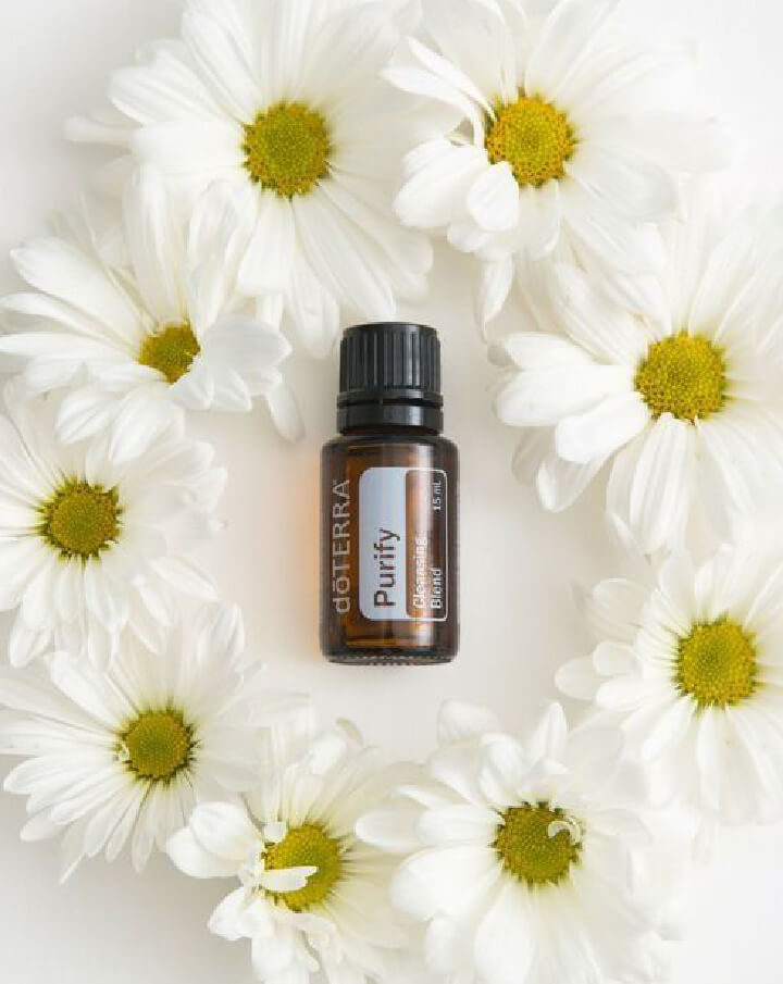 Huiles essentielles composées dōTERRA