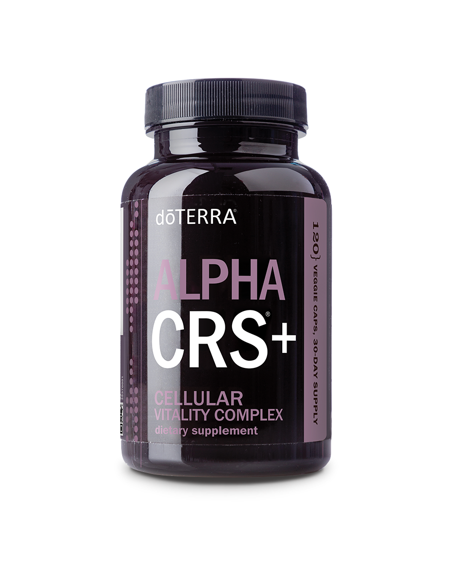 Alpha CRS+ Nahrungsergänzungsmittel dōTERRA | 120 Kapseln