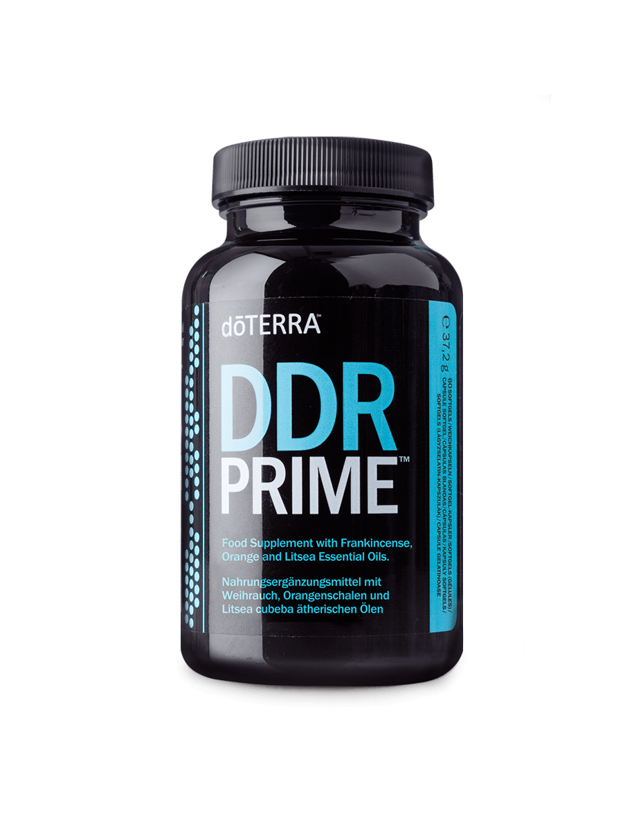 DDR Prime Nahrungsergänzungsmittel dōTERRA | 60 Weichkapseln