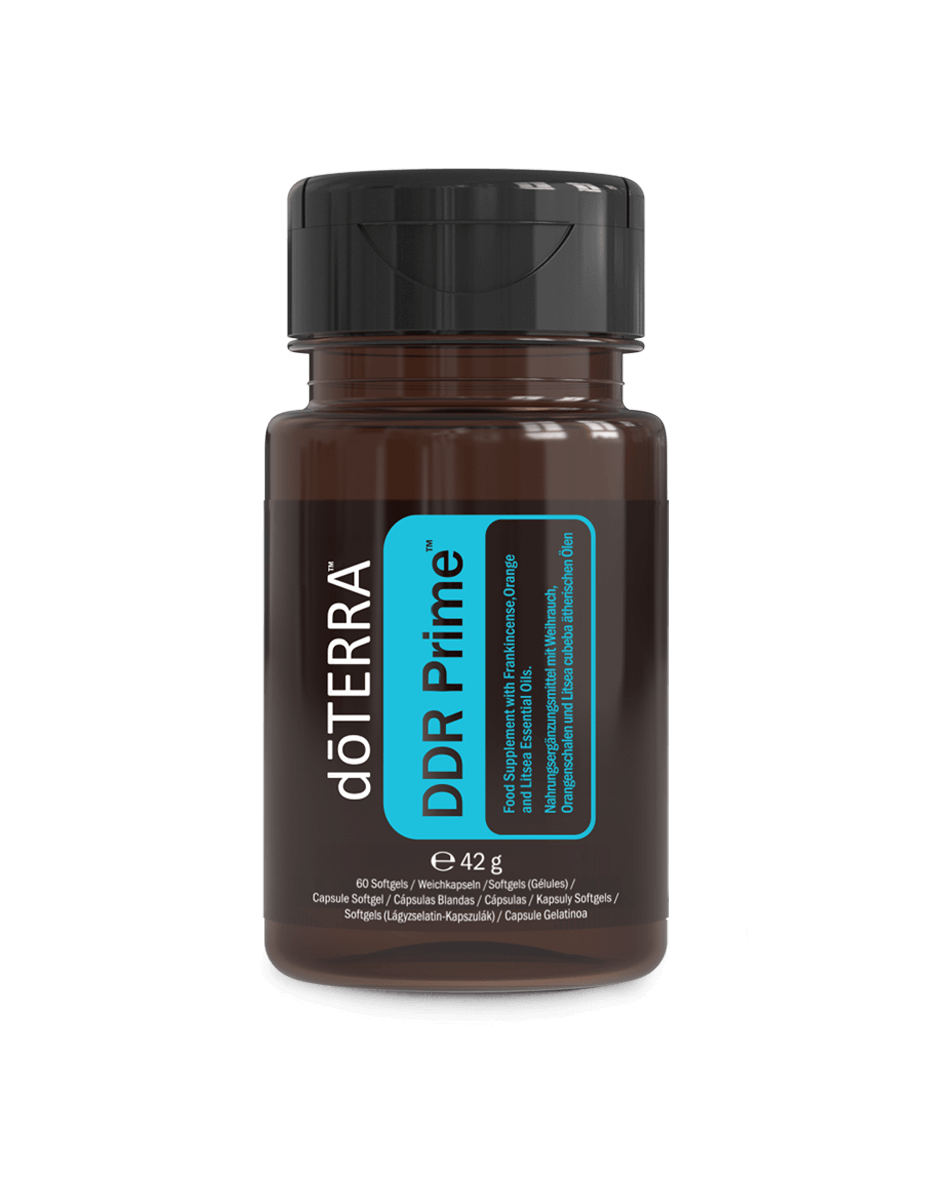 DDR Prime Nahrungsergänzungsmittel dōTERRA | 60 Weichkapseln
