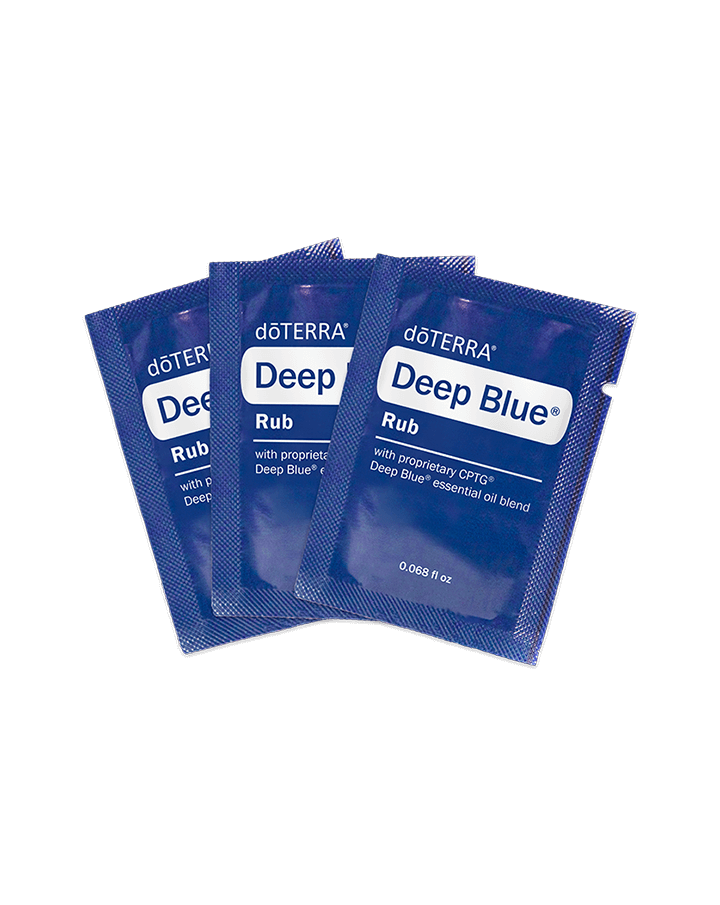 Échantillons Deep Blue | 10 sachets