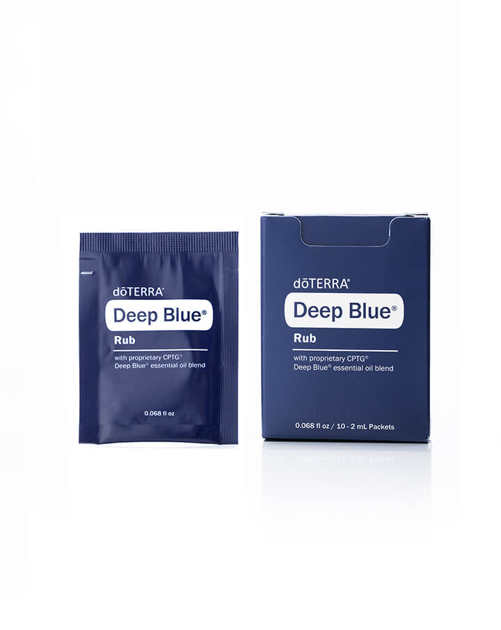 Échantillons Deep Blue | 10 sachets