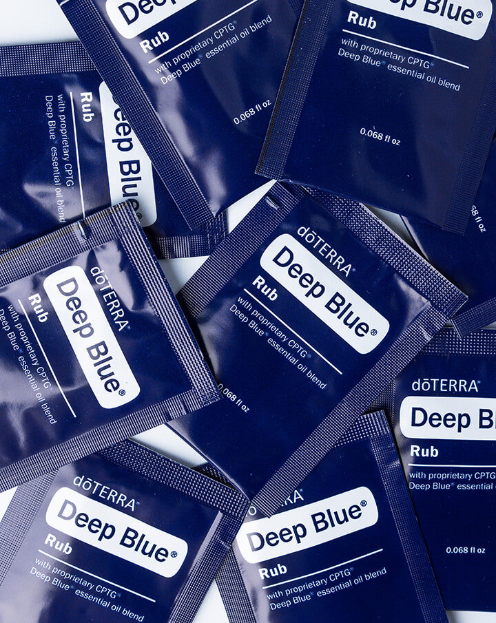 Échantillons Deep Blue | 10 sachets