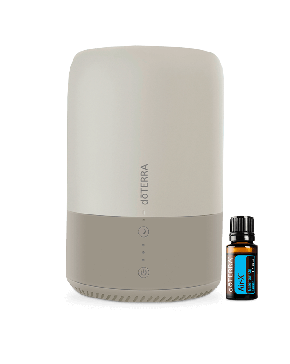 Humidificateur aromatique Dawn dōTERRA & mélange Air-X