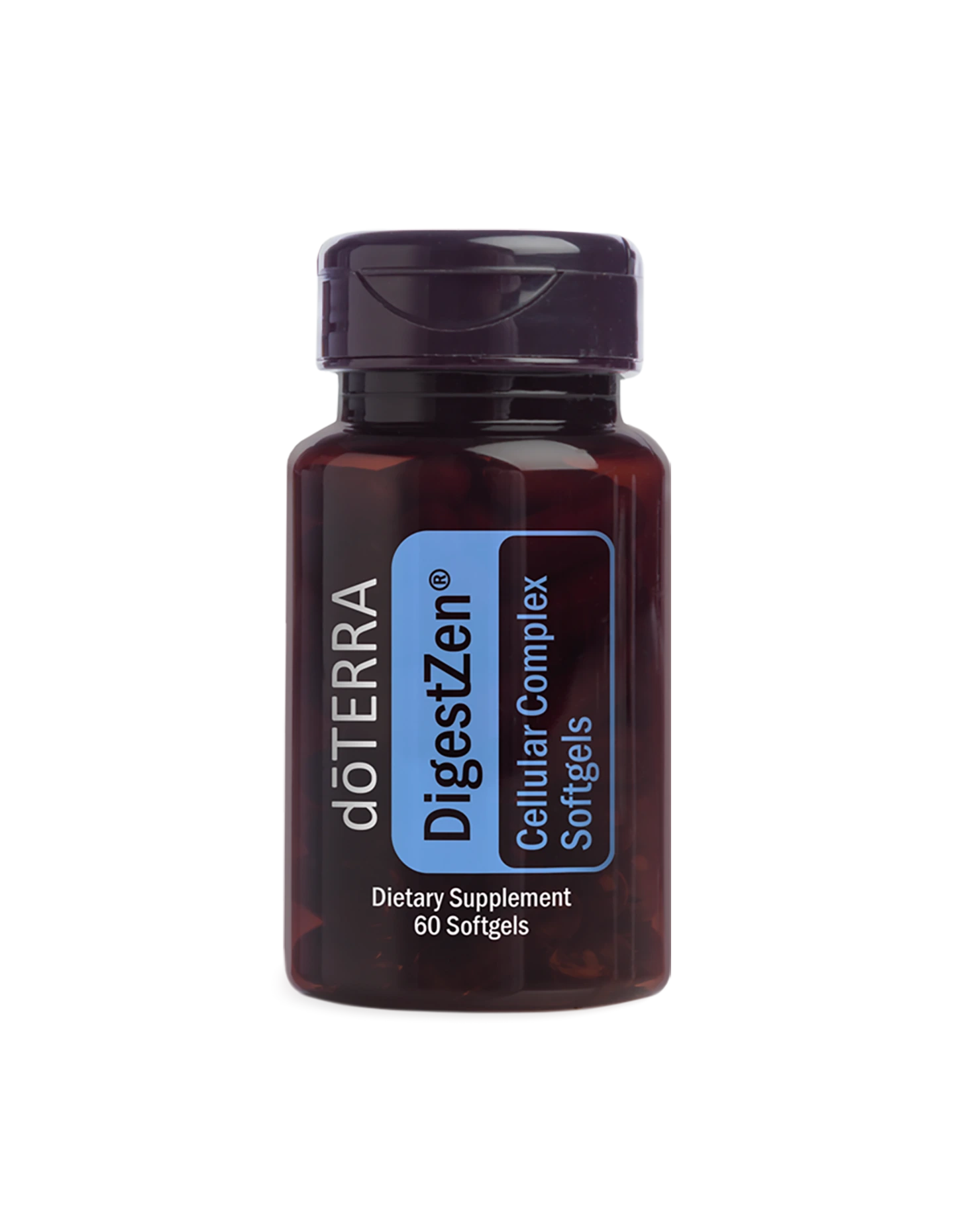 DigestZen gélules mélange digestif dōTERRA | 60 capsules