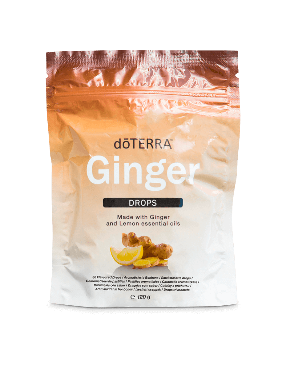 dōTERRA Ingwerpastillen | 30 Tabletten