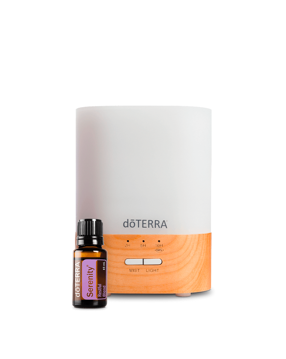 dōTERRA Lumo Diffuser & Serenity Blend