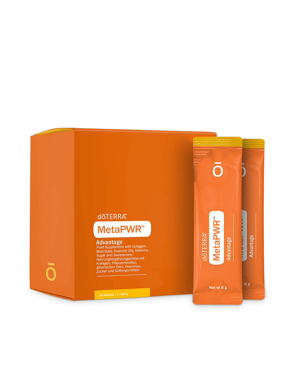 MetaPWR Advantage complément alimentaire dōTERRA | 30 sachets