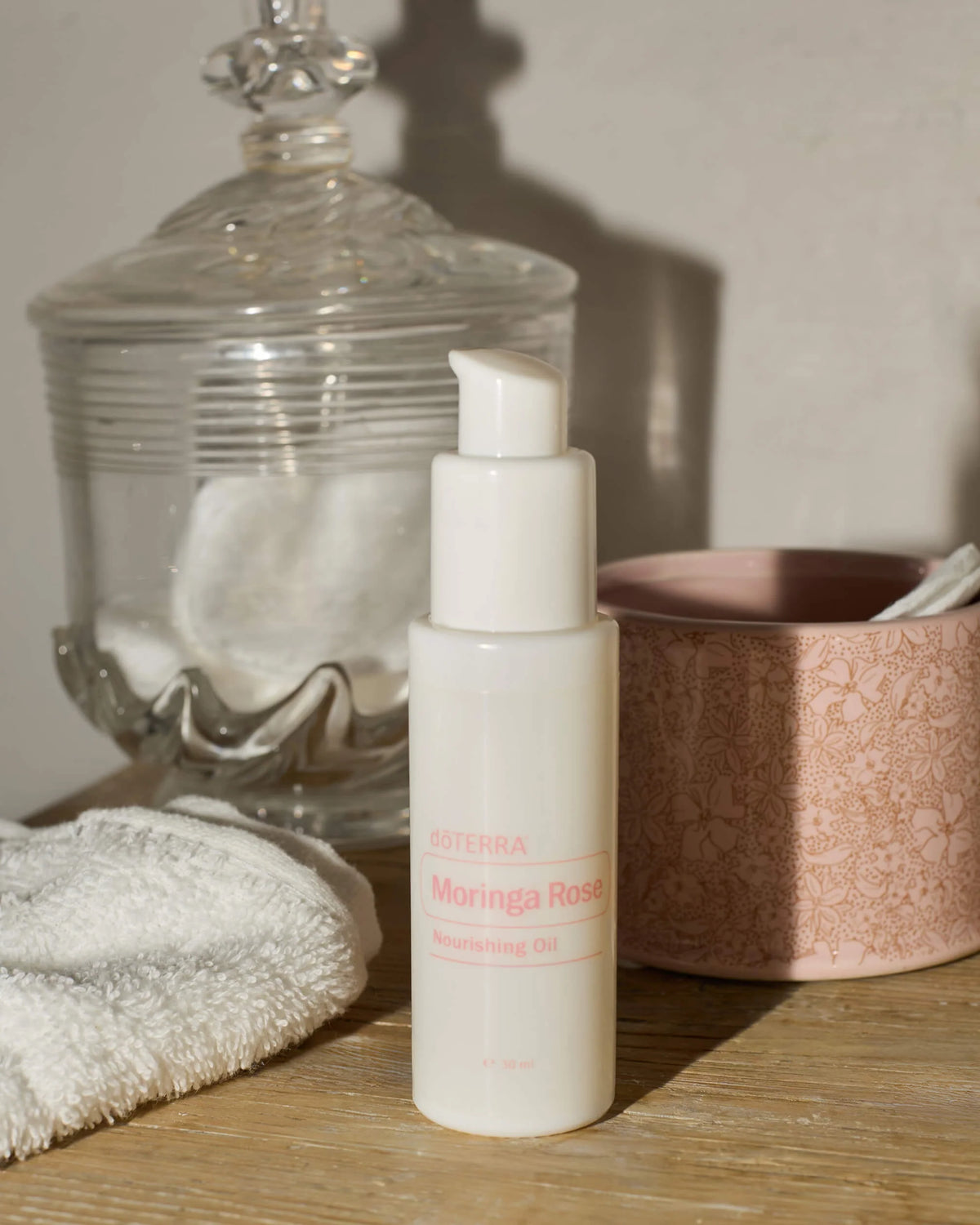 Moringa Rose huile pour le visage dōTERRA, 30 ml