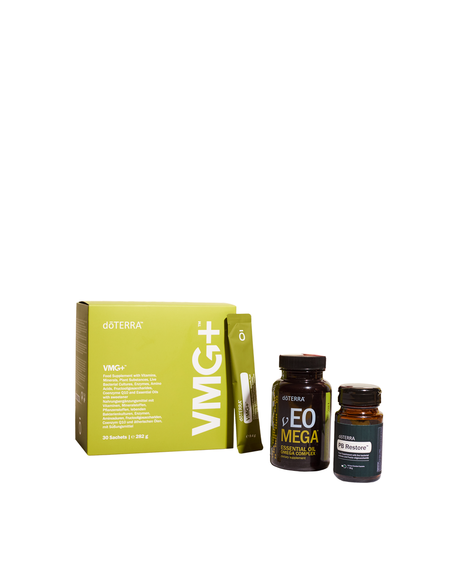 Pack "Bien-être en toute simplicité" (végan) dōTERRA