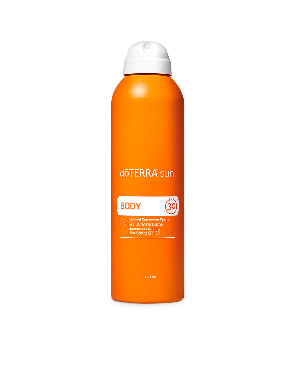 dōTERRA Sun SPF 30 Mineralisches Sonnenschutz-Körperspray | 170g