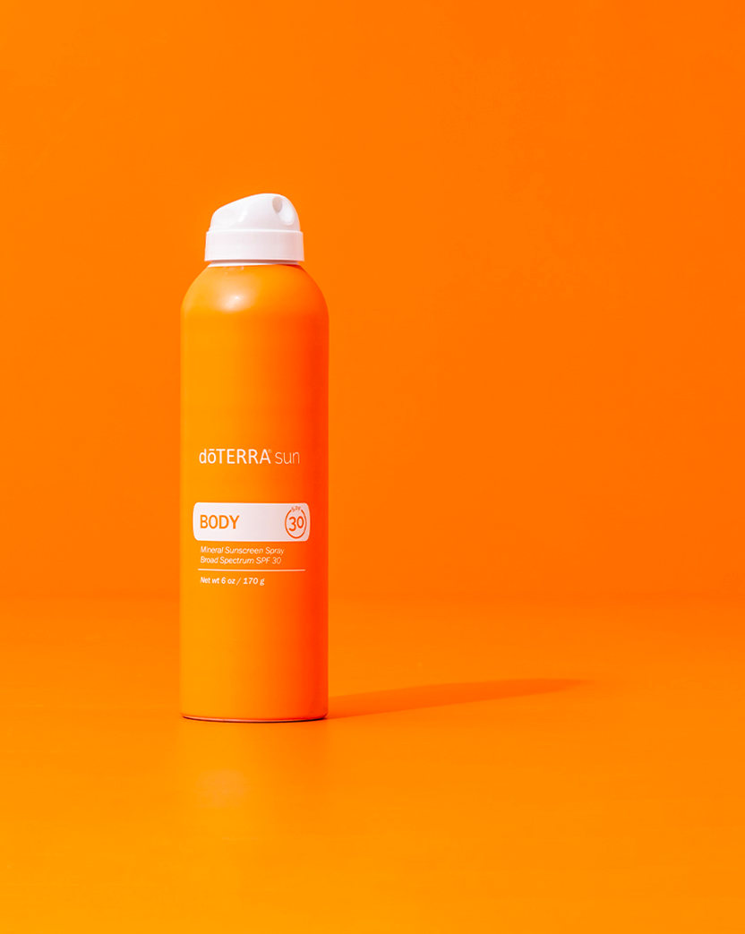 dōTERRA Sun SPF 30 Mineralisches Sonnenschutz-Körperspray | 170g