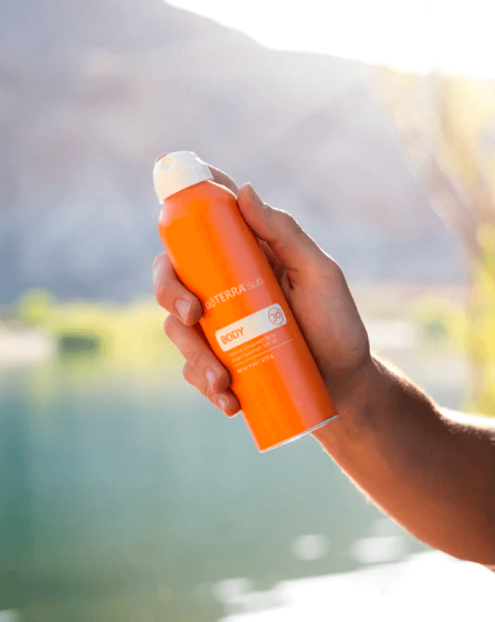 dōTERRA Sun SPF 30 Mineralisches Sonnenschutz-Körperspray | 170g