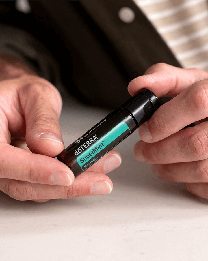 Perles SuperMint complément alimentaire dōTERRA | 125 billes