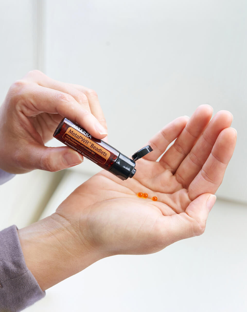 Perles MetaPWR complément alimentaire dōTERRA | 125 billes