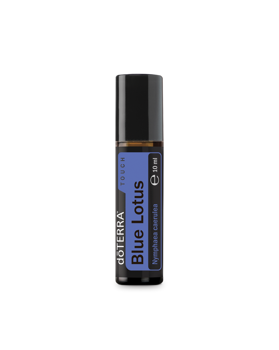 Lotus bleu Touch dilué en applicateur à bille dōTERRA | 10 ml