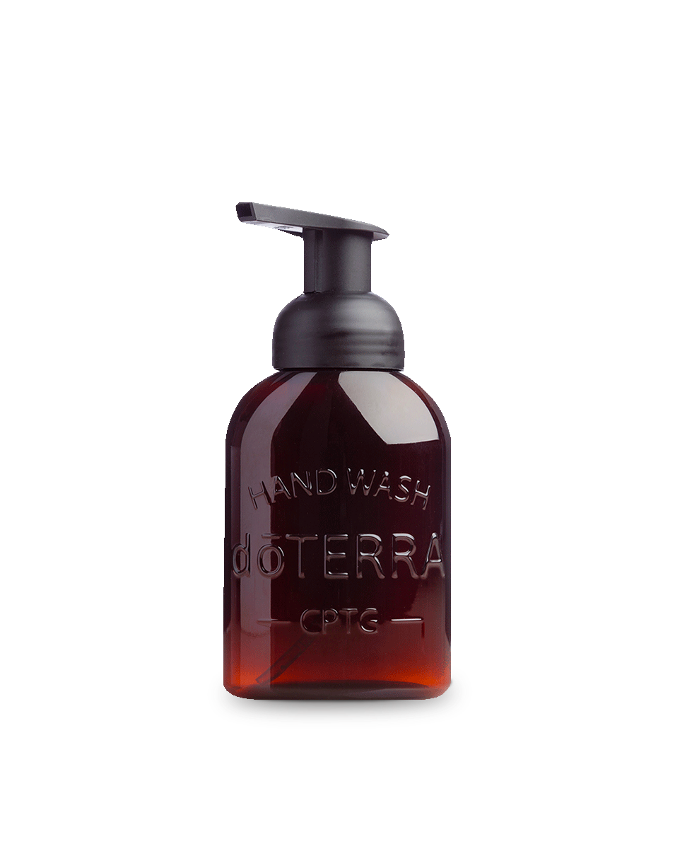 dōTERRA On Guard Flüssigseifenspender Bernstein | 236 ml