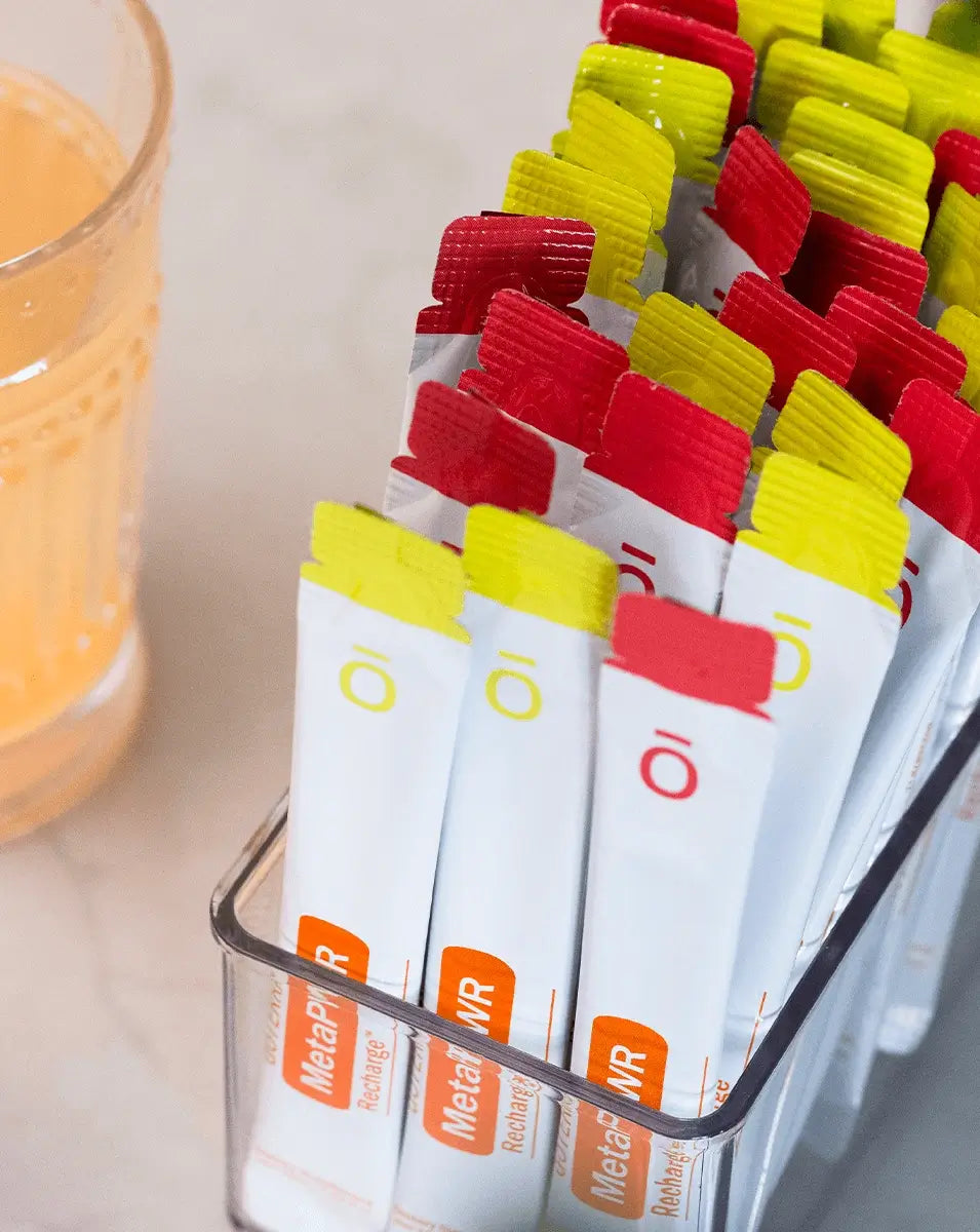 MetaPWR Recharge saveur citron - citron vert complément alimentaire dōTERRA | 30 sachets