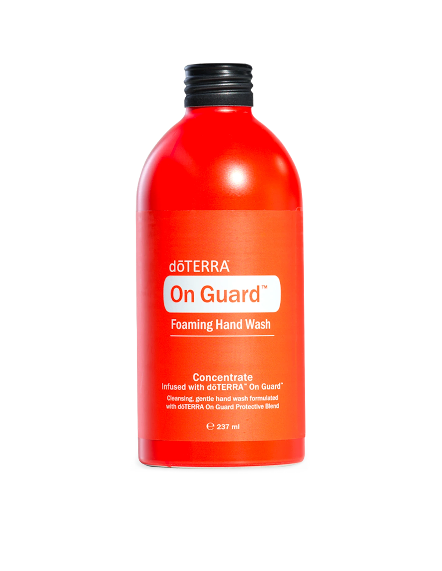 Concentré de mousse nettoyante pour les mains On Guard dōTERRA | 237 ml