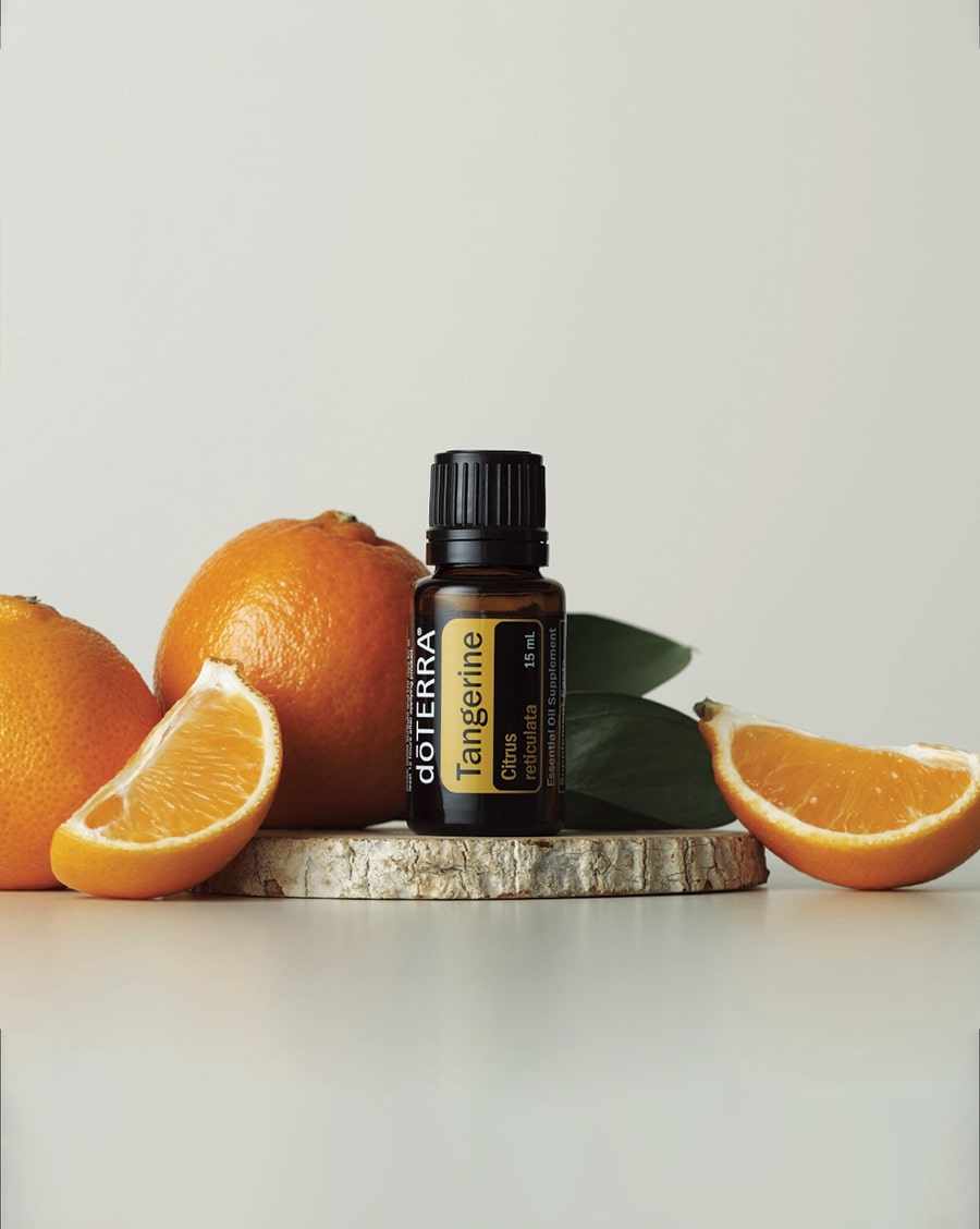 Mandarine (Tangerine) huile essentielle dōTERRA | 15 ml