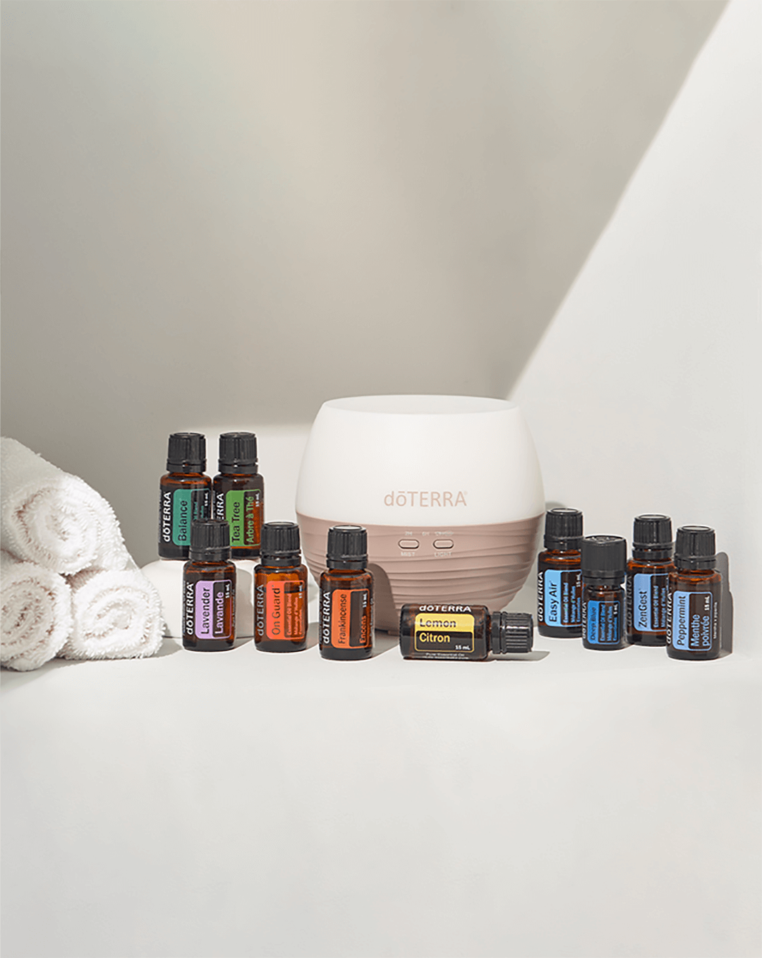 Kit Essentiels de la Maison doTERRA