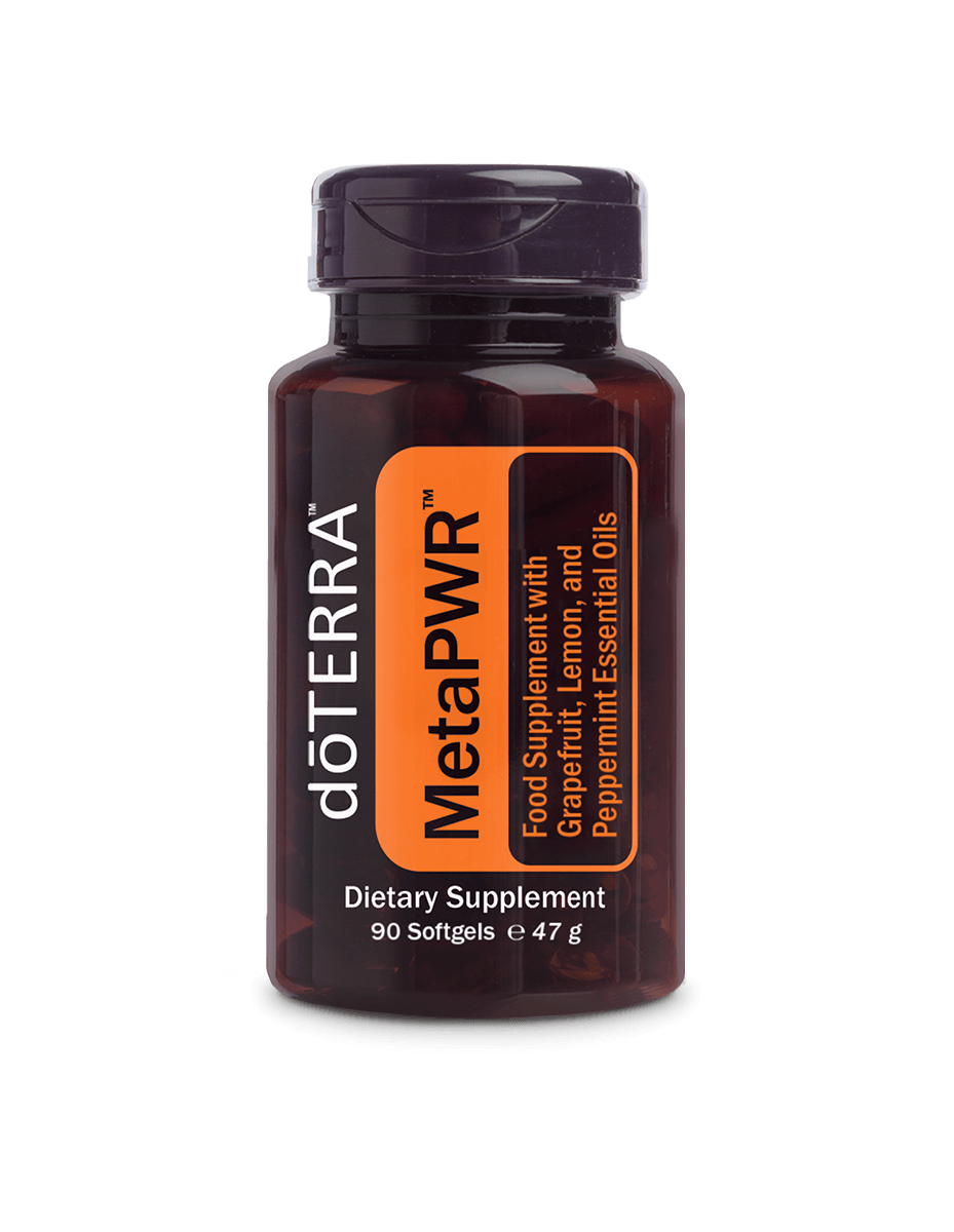 Gélules MetaPWR complément alimentaire dōTERRA | 90 gélules souples