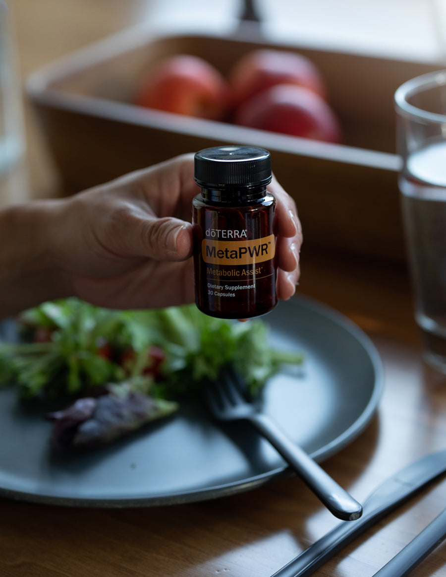 Gélules MetaPWR complément alimentaire dōTERRA | 90 gélules souples