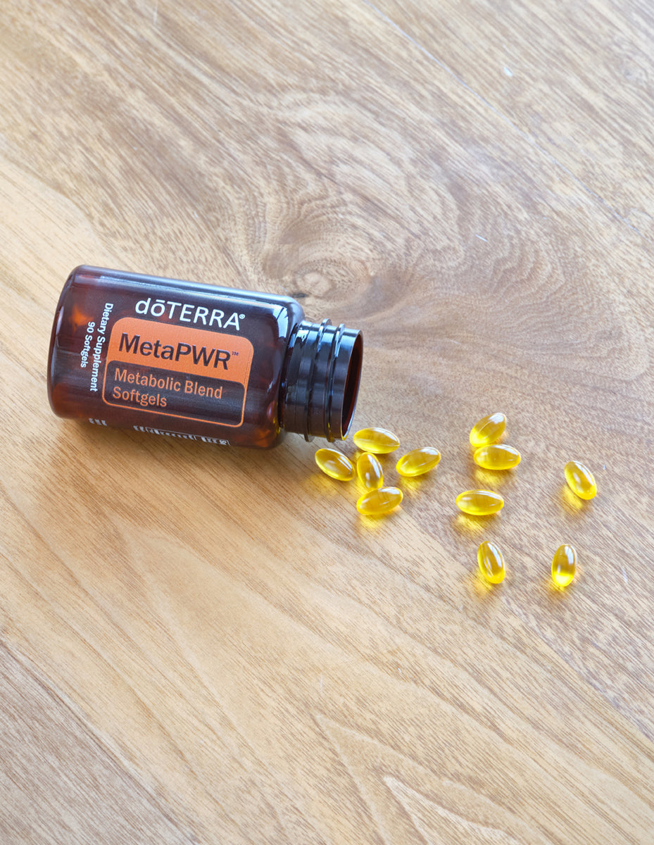 Gélules MetaPWR complément alimentaire dōTERRA | 90 gélules souples
