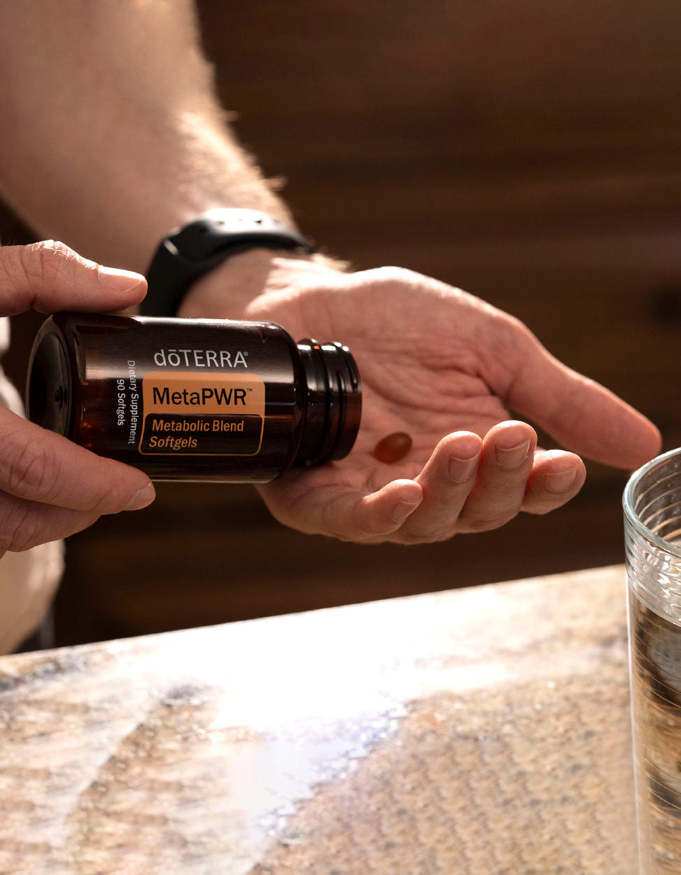 Gélules MetaPWR complément alimentaire dōTERRA | 90 gélules souples