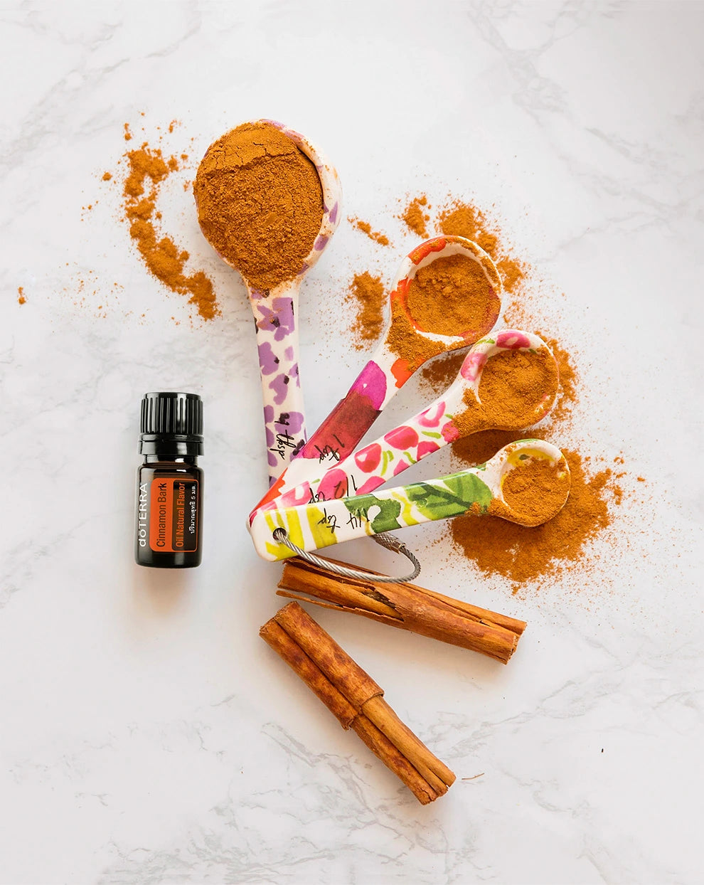 Cannelle de Ceylan (Cinnamon) huile essentielle dōTERRA | 5 ml
