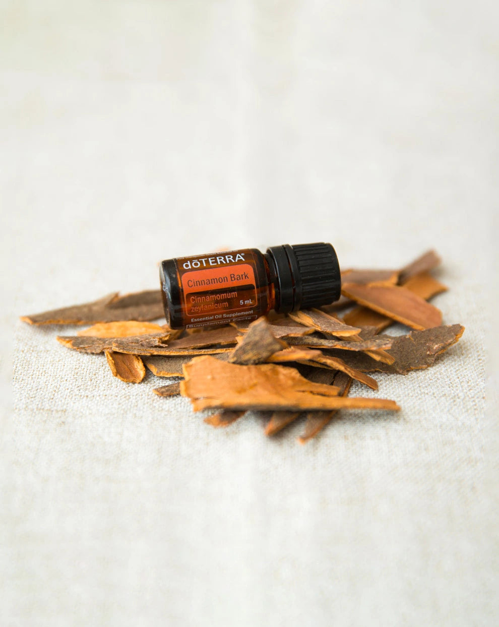 Cannelle de Ceylan (Cinnamon) huile essentielle dōTERRA | 5 ml