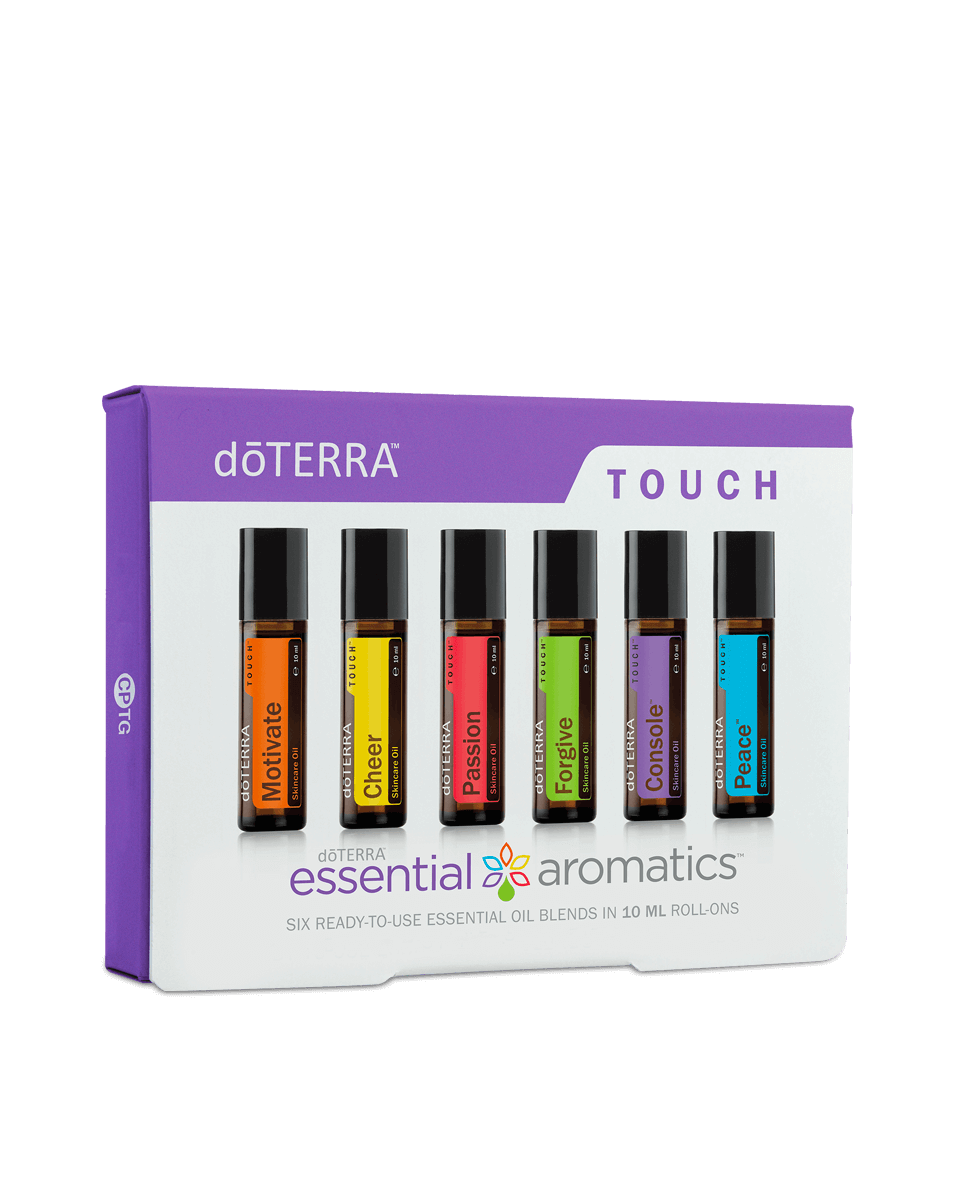 dōTERRA Essential Aromatics Touch Kit | 10 ml