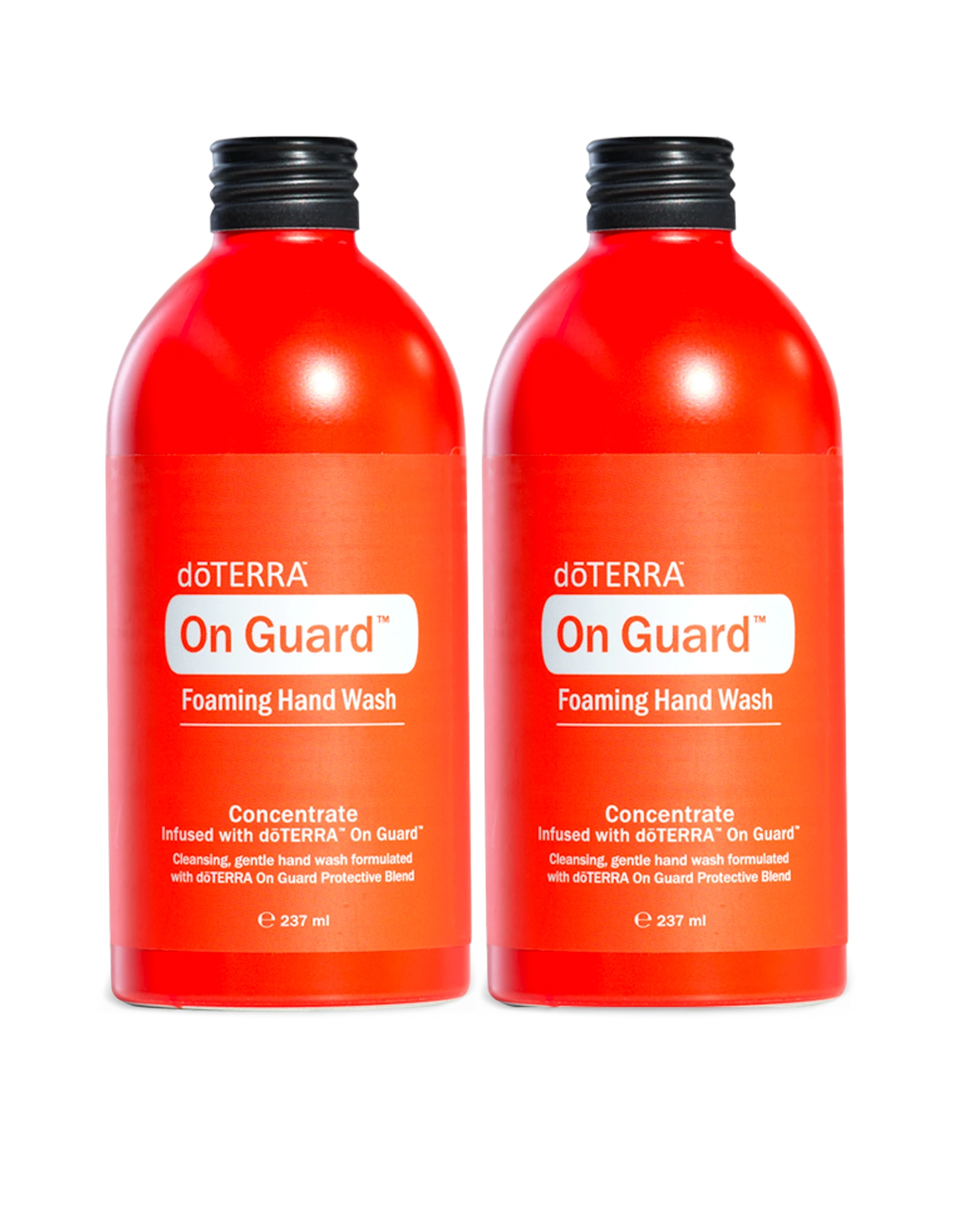 Concentré de mousse nettoyante pour les mains On Guard dōTERRA | 237 ml