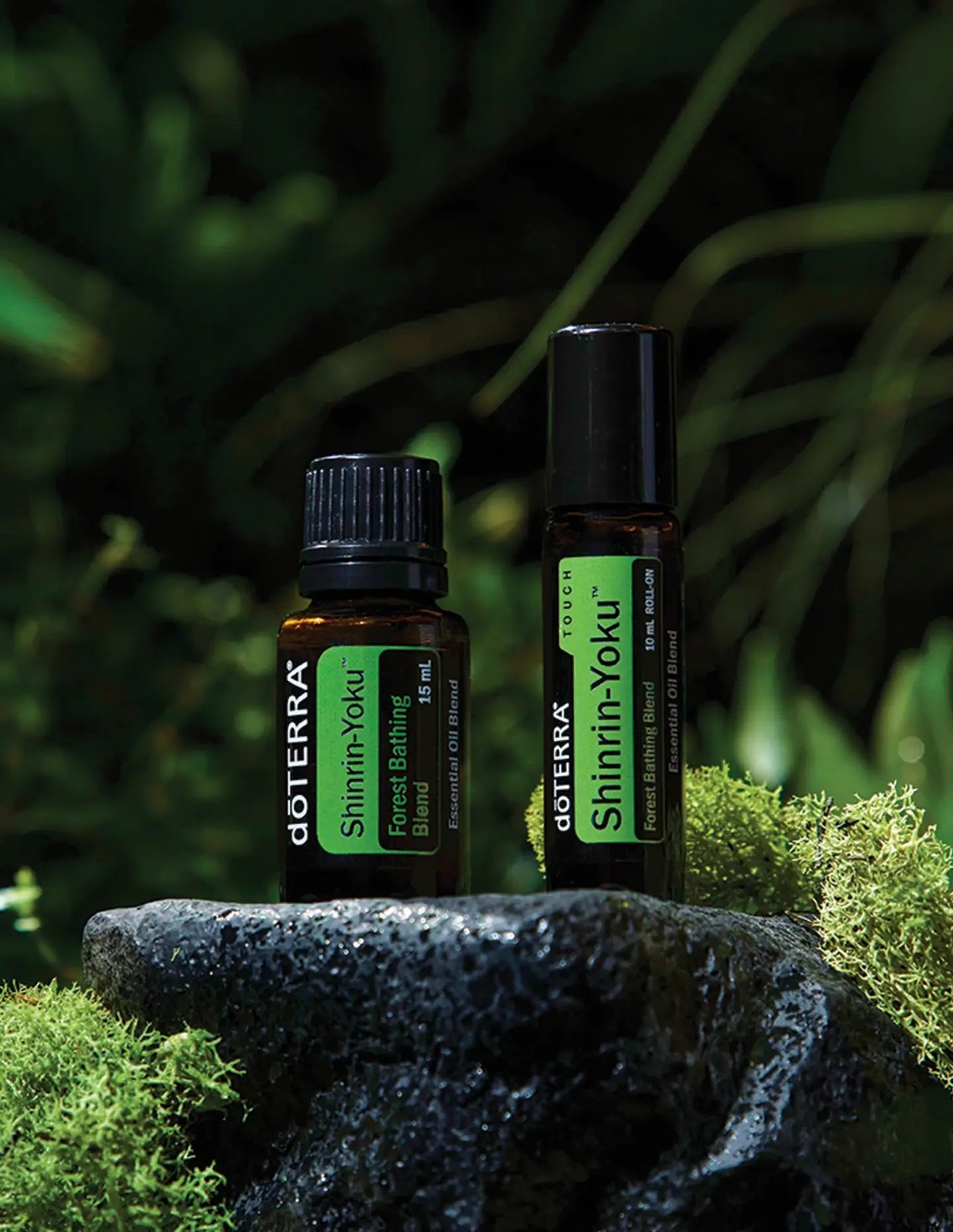 Shinrin-Yoku mélange bain de forêt dōTERRA | 15 ml