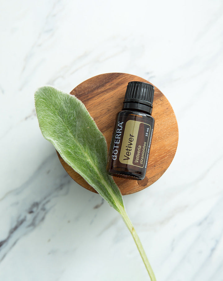 Vétiver huile essentielle dōTERRA | 15 ml