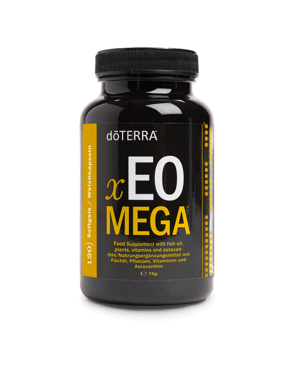 xEO MEGA Nahrungsergänzungsmittel dōTERRA | 120 Kapseln
