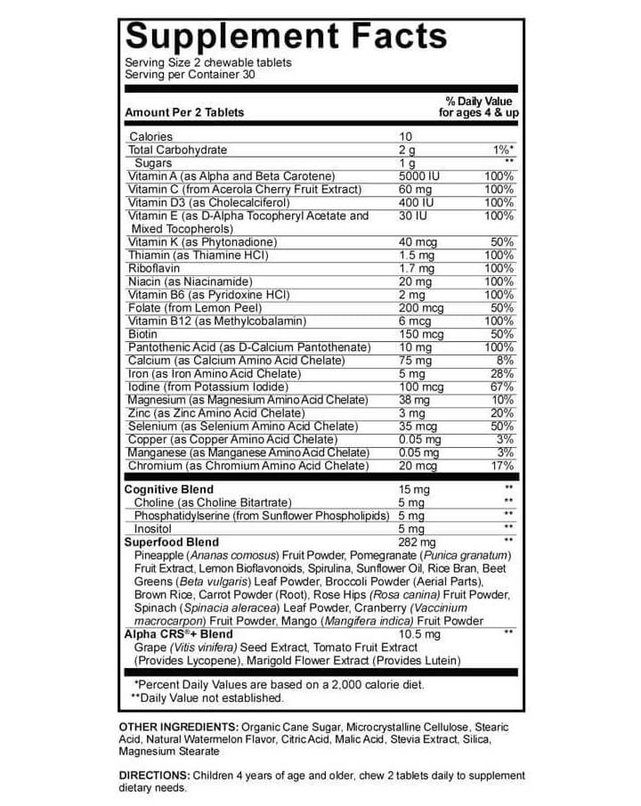 a2z Kautablette dōTERRA | 60 Tabletten