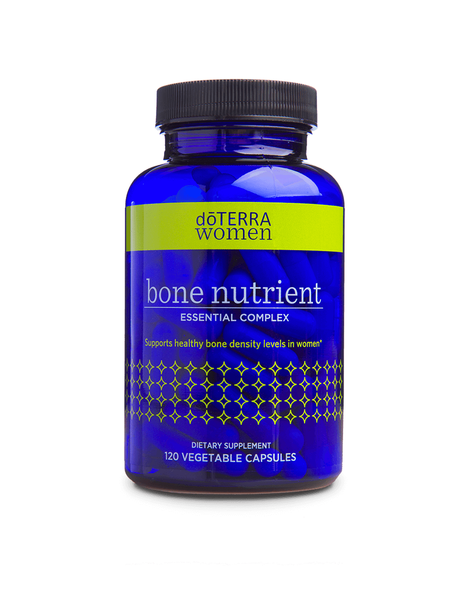 Frauen dōTERRA Essential Bone Nutrient Complex | 120 Kapseln