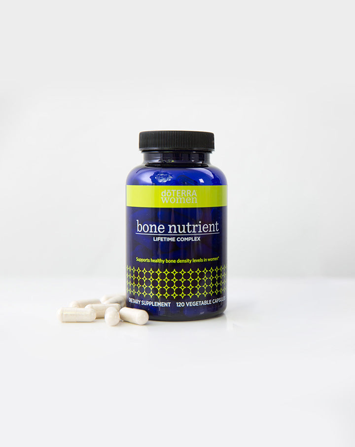 Frauen dōTERRA Essential Bone Nutrient Complex | 120 Kapseln