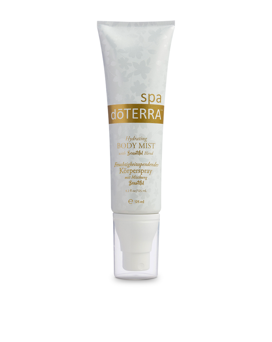 SPA Feuchtigkeitsspendender Körpernebel | 125 ml