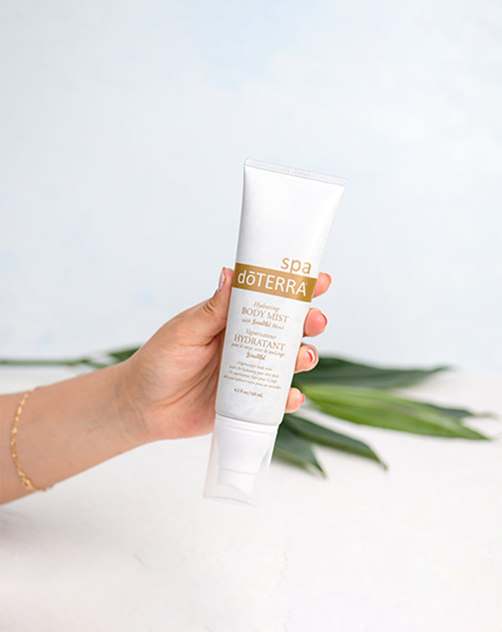 SPA Feuchtigkeitsspendender Körpernebel | 125 ml