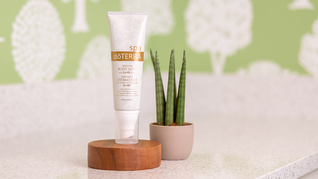 SPA Feuchtigkeitsspendender Körpernebel | 125 ml