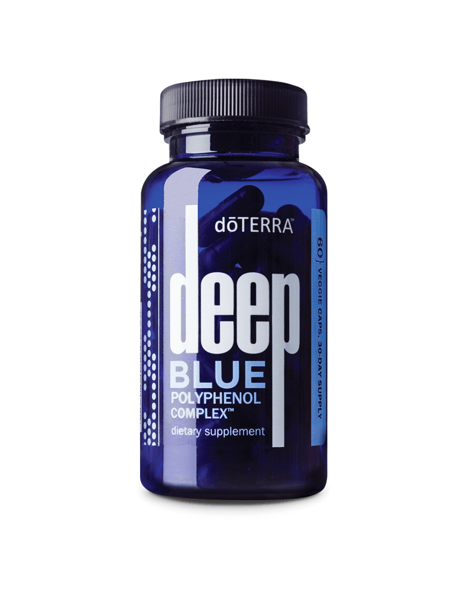 Deep Blue Polyphenol Complex | 60 gélules