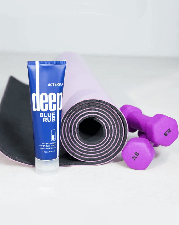 doTERRA Deep Blue Kit