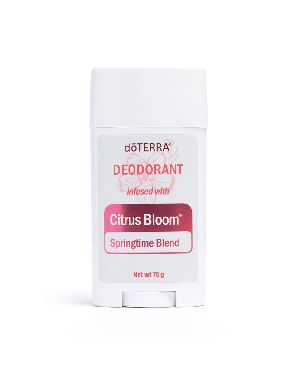 Déodorant infusé du mélange Citrus Bloom dōTERRA | 75 g