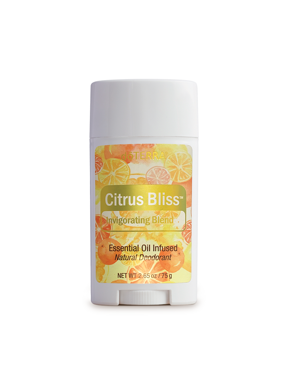 Deodorant angereichert mit doTERRA Citrus Bliss Blend | 75g