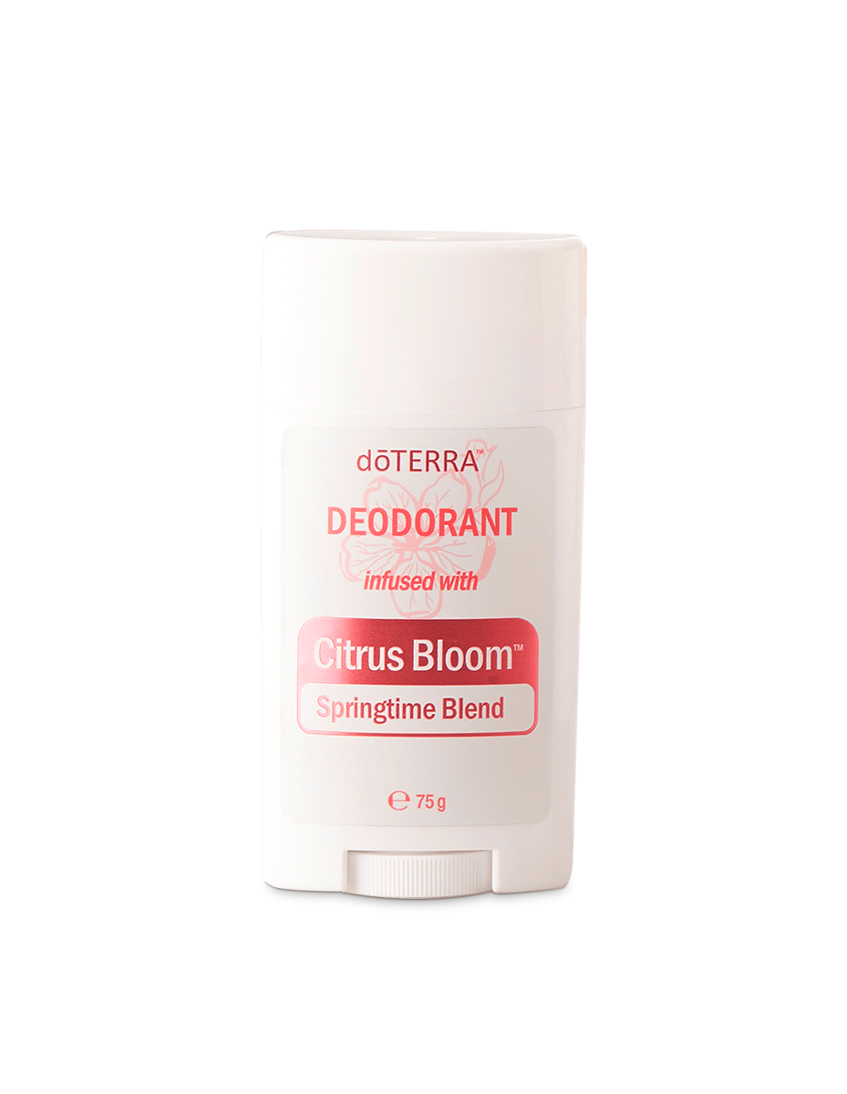 Déodorant infusé du mélange Citrus Bloom dōTERRA | 75 g