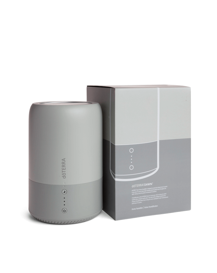 Humidificateur aromatique Dawn dōTERRA & mélange Air-X