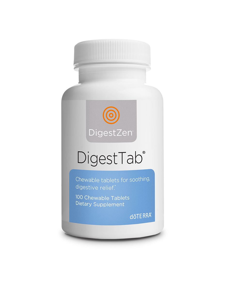 DigestTab Kautabletten dōTERRA | 100 Tabletten