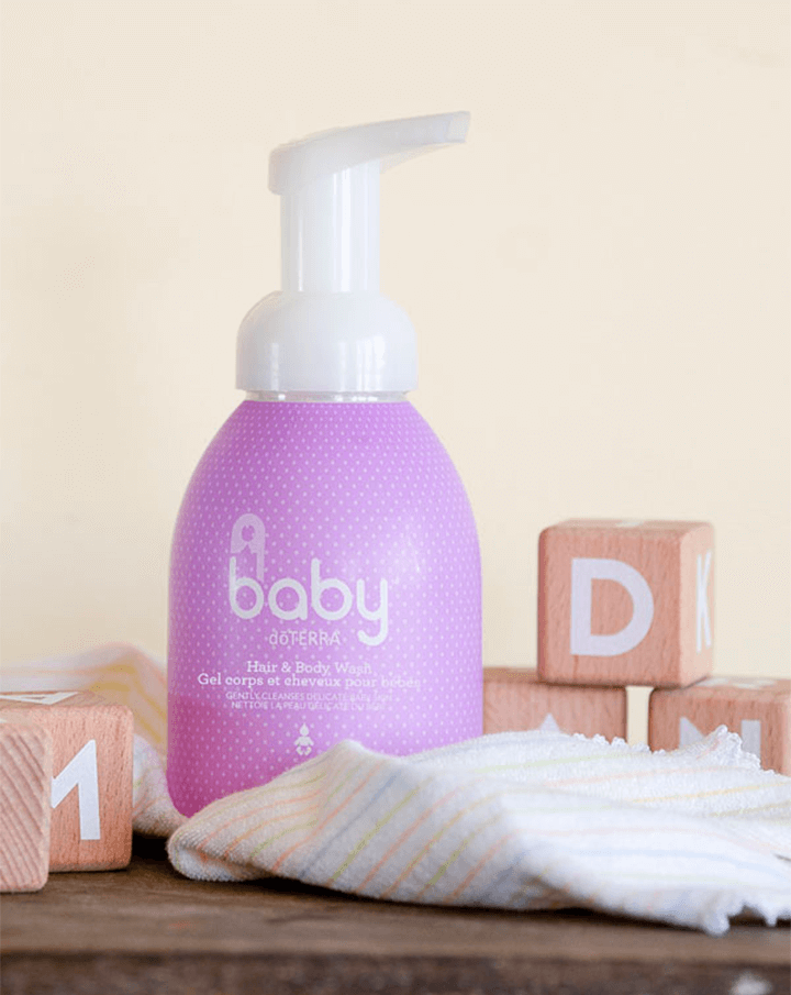dōTERRA Baby Körper- und Haargel | 295 ml